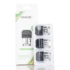 SMOK NOVO 2 REPLACEMENT PODS - Pack of 3