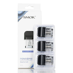 SMOK NOVO 2 REPLACEMENT PODS - Pack of 3