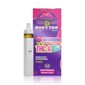 DOZO DONT TRIP MUSHROOM EXTRACT + THC-A DIAMONDS DELTA VAPE - 2.5G