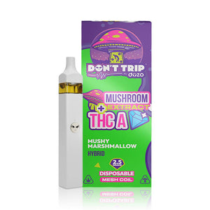 DOZO DONT TRIP MUSHROOM EXTRACT + THC-A DIAMONDS DELTA VAPE - 2.5G