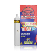 Load image into Gallery viewer, DOZO DONT TRIP MUSHROOM EXTRACT + THC-A DIAMONDS DELTA VAPE - 2.5G
