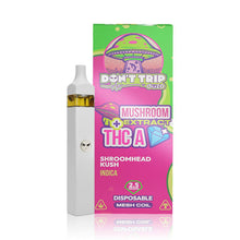 Load image into Gallery viewer, DOZO DONT TRIP MUSHROOM EXTRACT + THC-A DIAMONDS DELTA VAPE - 2.5G
