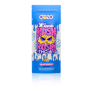 DOZO LIVE HASH ROSH + THC-A PREROLLS - 3G - SVAB