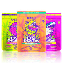 Load image into Gallery viewer, DOZO D9 SMASHERS GUMMIES - 10000MG - SVAB
