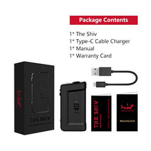 Load image into Gallery viewer, HAMILTON THE SHIV VAPORIZER 510 BATTERY - SVAB
