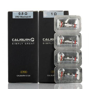 UWELL Caliburn G Replacement Coils - Pack of 4 - SVAB