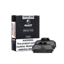 Load image into Gallery viewer, Uwell Amulet Black - Pod Kit - SVAB
