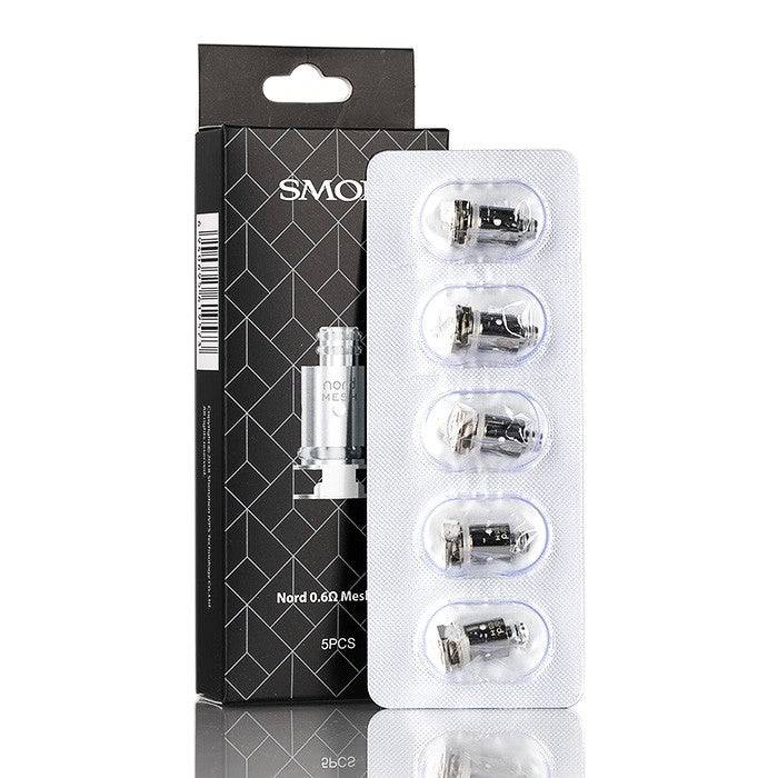 SMOK NORD REPLACEMENT COILS - PACK OF 5 - SVAB
