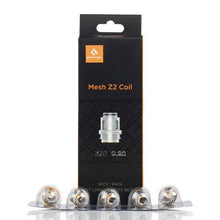 Load image into Gallery viewer, GEEK VAPE ZEUS MESH REPLACEMENT COILS - PACK OF 5 - SVAB
