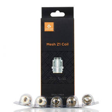 Load image into Gallery viewer, GEEK VAPE ZEUS MESH REPLACEMENT COILS - PACK OF 5 - SVAB
