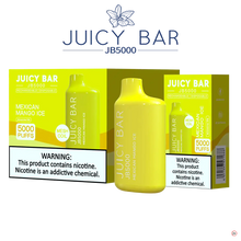 Load image into Gallery viewer, JUICY BAR JB5000 DISPOSABLE VAPE - 5000 PUFFS - SVAB

