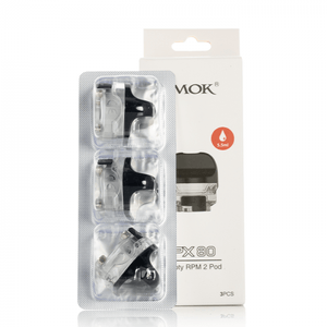 SMOK IPX80 REPLACMEND PODS - Pack of 3 - SVAB