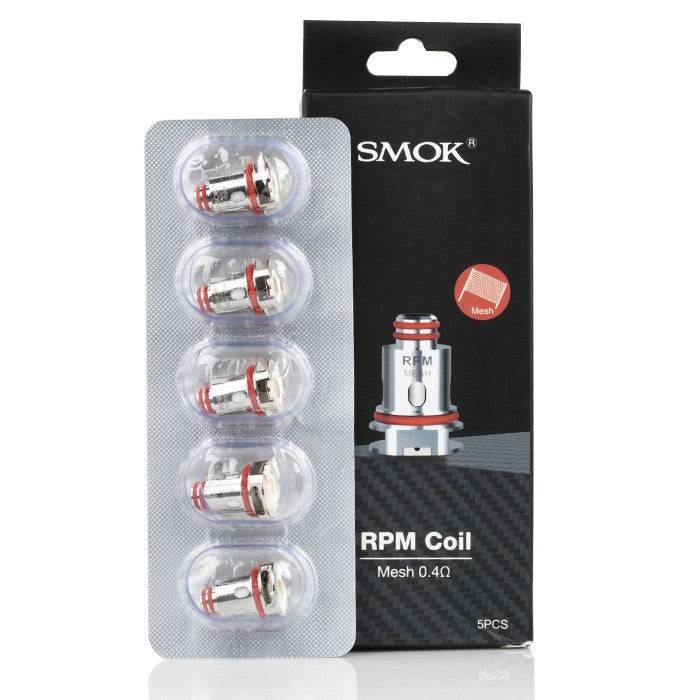 SMOK RPM Replacement Coils - Pack of 5 - SVAB