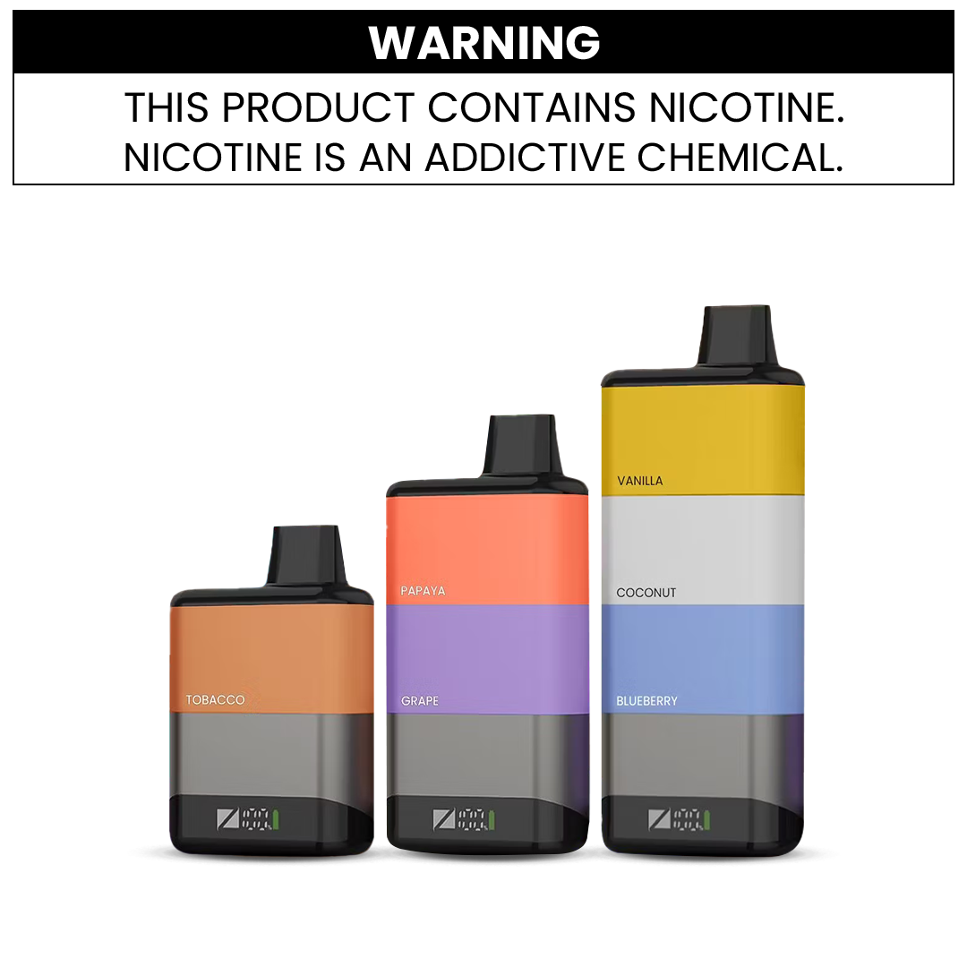 ZCOLORS ZPOD DISPOSABLE VAPE - 15000 PUFFS - SVAB