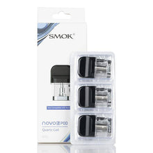 Load image into Gallery viewer, SMOK NOVO 2 REPLACEMENT PODS - Pack of 3
