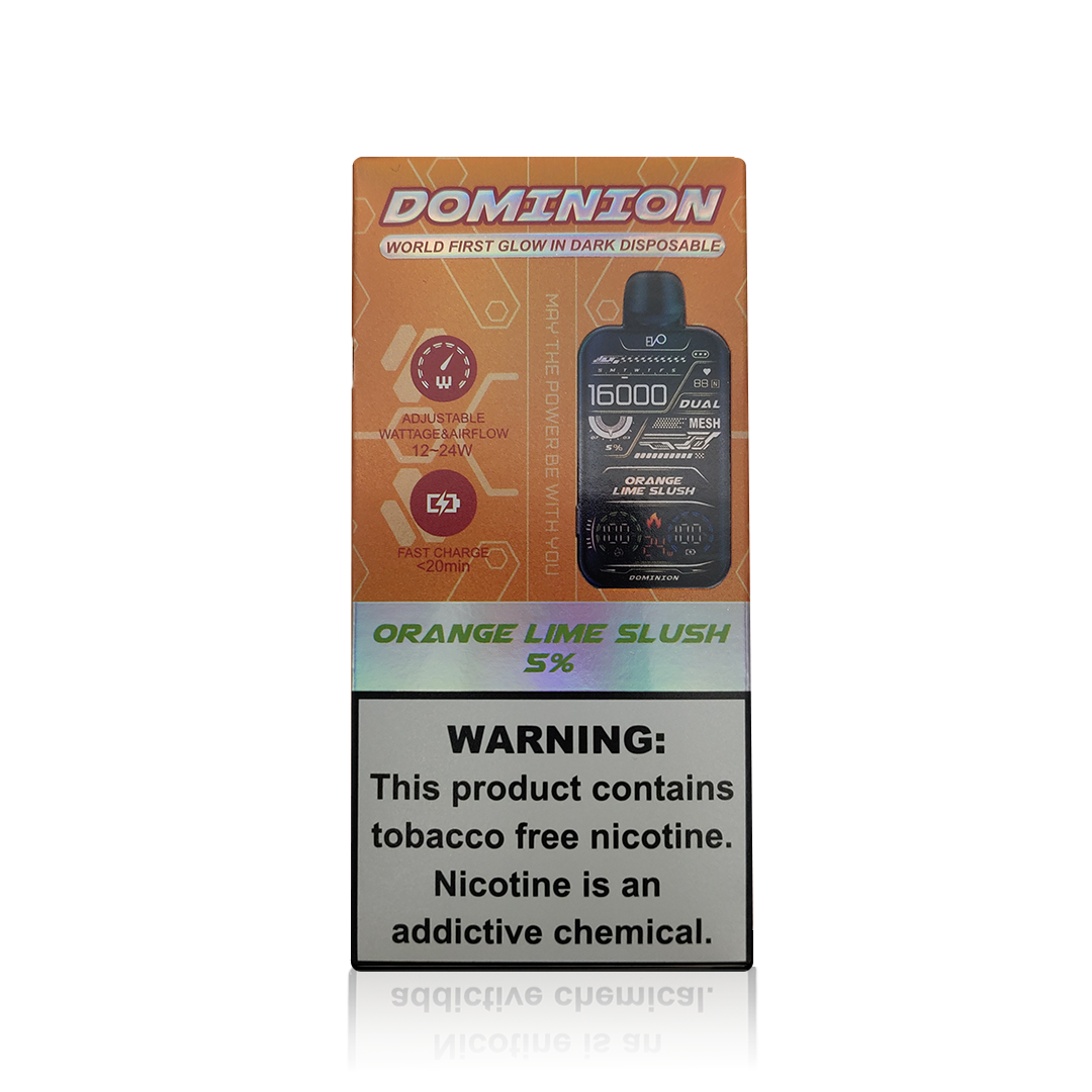 EVO DOMINION DISPOSABLE VAPE - 16000 PUFFS - SVAB