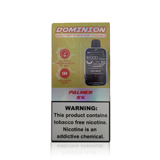 EVO DOMINION DISPOSABLE VAPE - 16000 PUFFS - SVAB