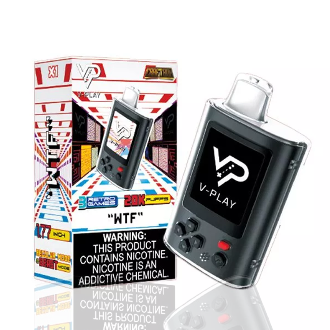 CRAFTBOX V-PLAY DISPOSABLE VAPE - 20000 PUFFS - SVAB