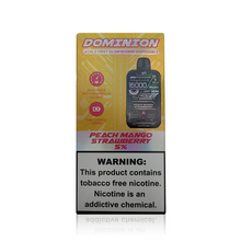 Load image into Gallery viewer, EVO DOMINION DISPOSABLE VAPE - 16000 PUFFS - SVAB
