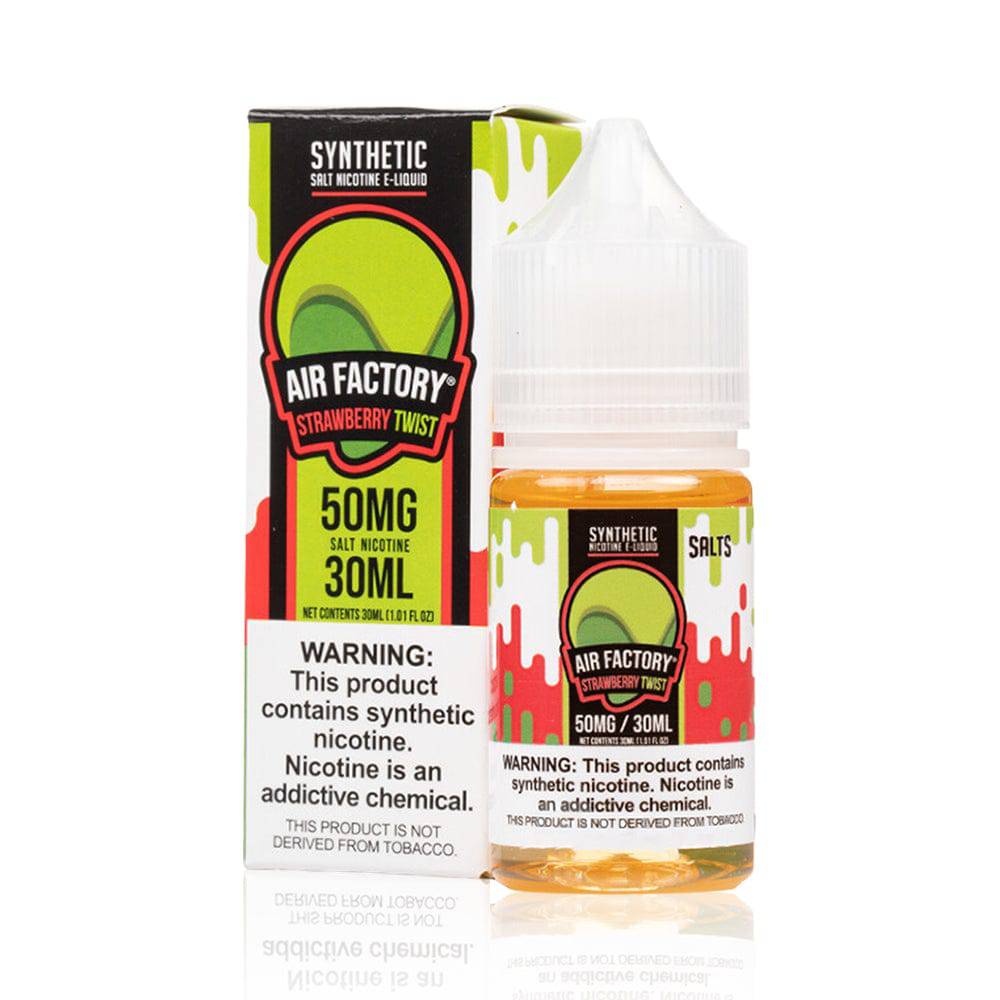 Air Factory Salt E-liquid 30ml - Strawberry Twist