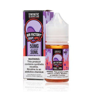 Air factory e liquid grape apple