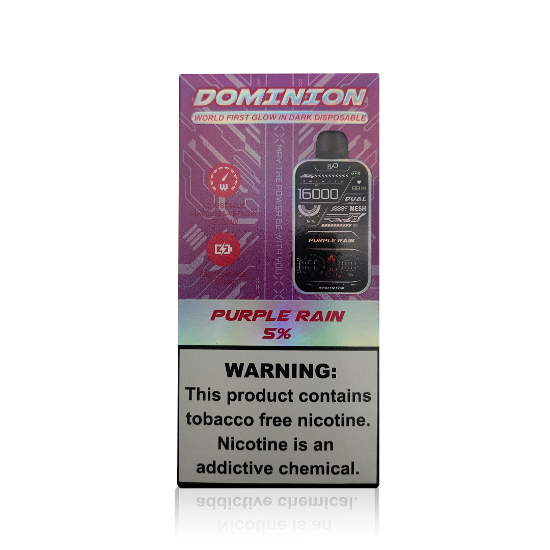 EVO DOMINION DISPOSABLE VAPE - 16000 PUFFS - SVAB