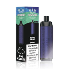 Load image into Gallery viewer, AL FAKHER CROWN BAR DISPOSABLE VAPE - 8000 PUFFS - SVAB
