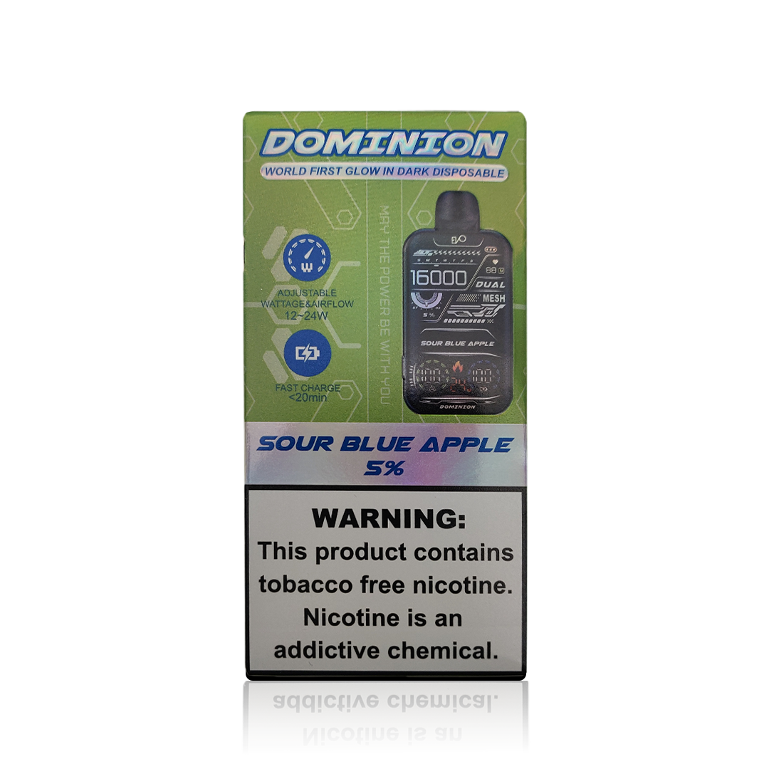 EVO DOMINION DISPOSABLE VAPE - 16000 PUFFS - SVAB