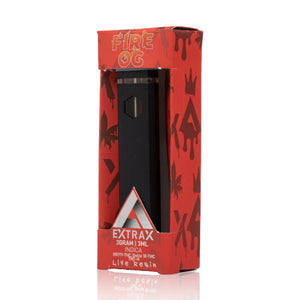 EXTRAX HYDROXY11+D10+THC-H LIVE RESIN DISPOSABLE VAPE - 3G