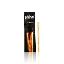Load image into Gallery viewer, SHINE®24K GOLD CIGAR WRAPS - 2 COUNT

