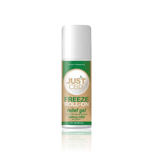 JUST CBD PAIN RELIEF FREEZE ROLL-ON 350MG 3OZ