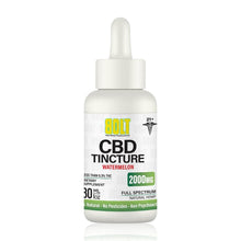 Load image into Gallery viewer, BOLT CBD TINCTURE FULL SPECTRUM 2000MG - Watermelon
