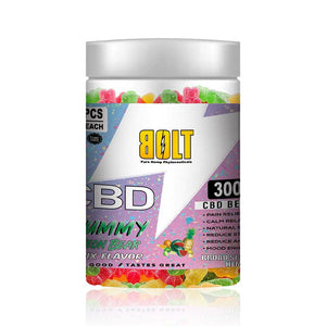 Bolt cbd gummy mix flavor