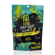 MODUS TAP OUT 3.0 LIQUID DIAMONDS D8/11+THC-A GUMMIES 20c - 3000MG - SVAB