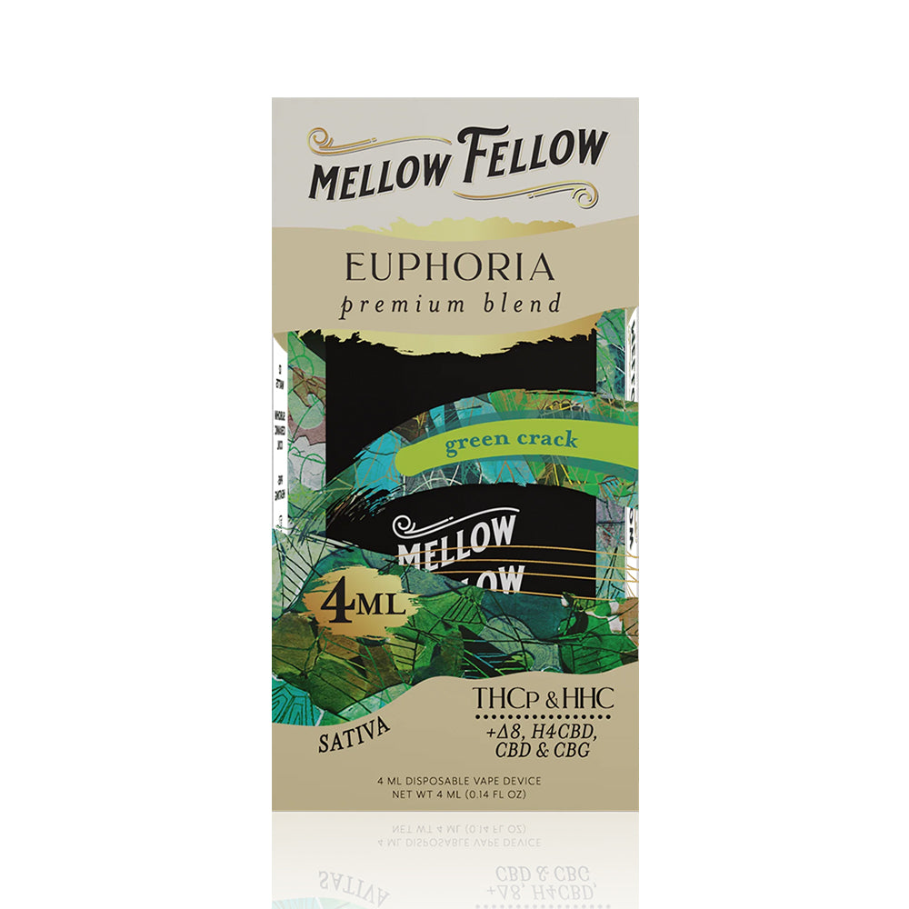 MELLOW FELLOW PREMIUM BLEND DISPOSABLE VAPE - 4ml - SVAB