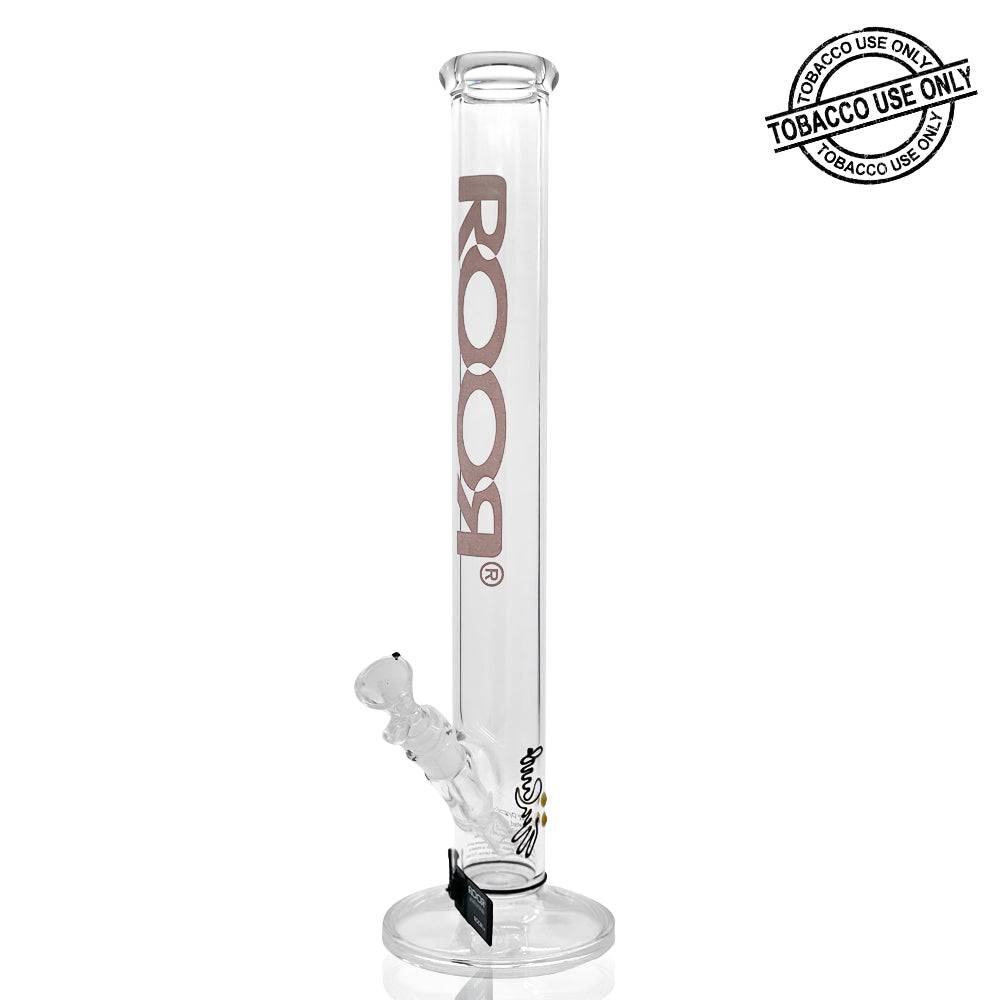 ROOR® CLASSIC STRAIGHT TUBE 5MM WATERPIPE 18" - 18S50N - SVAB