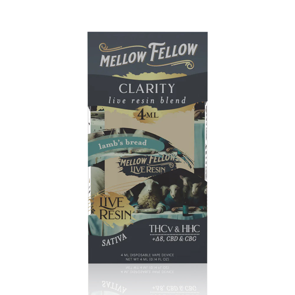 Mellow Fellow Live Resin Blend Disposable 4mL — $37.99 - SVAB