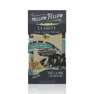 Mellow Fellow Live Resin Blend Disposable 4mL — $37.99