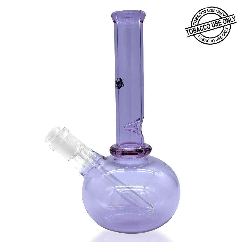 iDAB™ BUBBLE BOTTOM BEAKER WATERPIPE 9.5" - Purple - SVAB