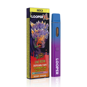 LOOPER XL MELTED SERIES DISPOSABLE VAPE - 3G