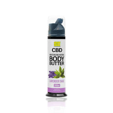 Bolt Cbd Body Butter 200mg 4oz - Lavender Sage