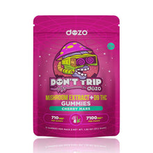Load image into Gallery viewer, DOZO DONT TRIP MUSHROOM EXTRACT + D9 THC GUMMIES - 7100MG
