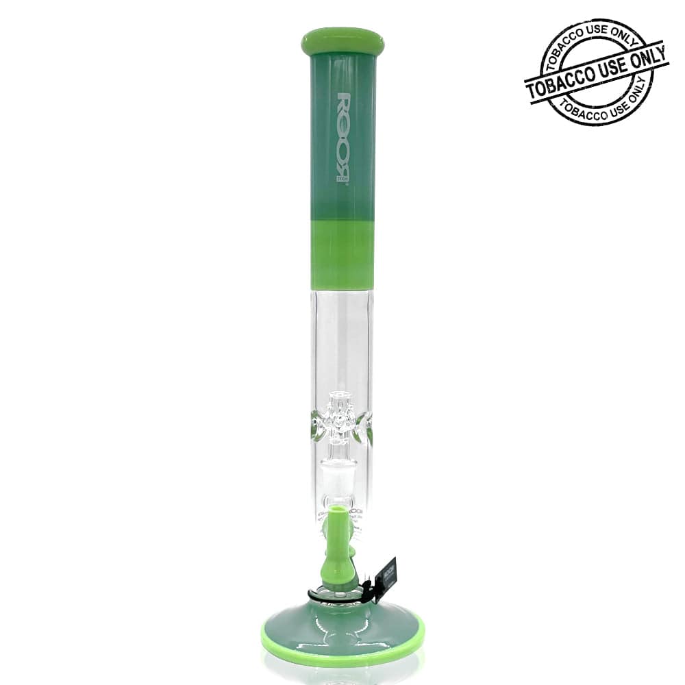 ROOR® TECH FIXED 18” STRAIGHT TUBE WATERPIPE- 18STFP2 - SVAB