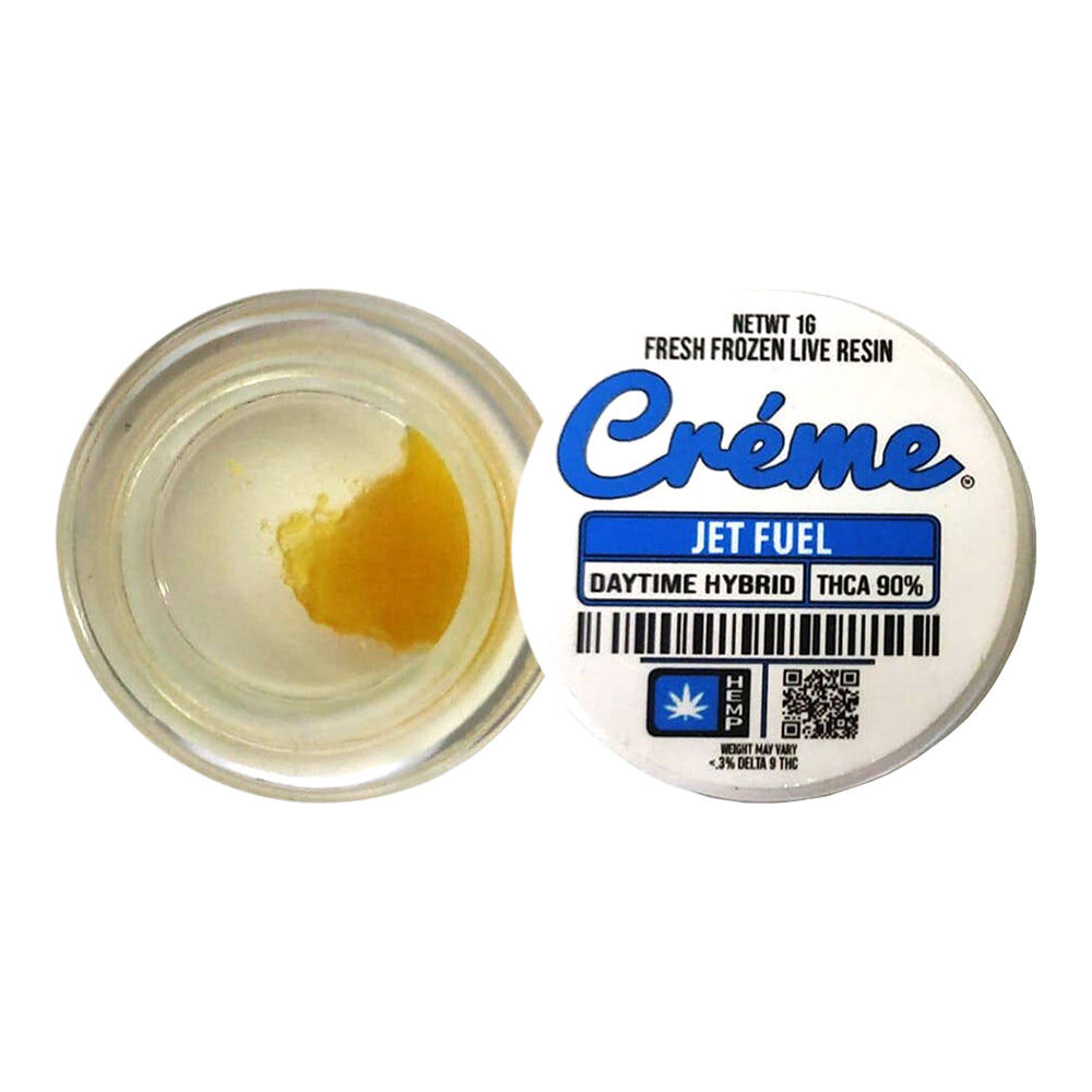 CREME THC-A FRESH FROZEN LIVE RESIN DAB - 1G - SVAB