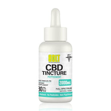 Load image into Gallery viewer, BOLT CBD TINCTURE FULL SPECTRUM 2000MG - Peppermint
