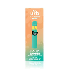 URB LIQUID BADDER D8+THC-A/B/P DISPOSABLE VAPE - 3G - SVAB