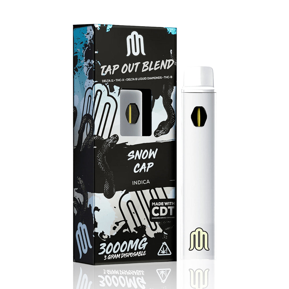 MODUS TAP OUT BLEND LIQUID DIAMOND D8+D11+THC-B/X CDT DISPOASBLE VAPE -  3G - SVAB