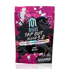 MODUS TAP OUT 3.0 LIQUID DIAMONDS D8/11+THC-A GUMMIES 20c - 3000MG - SVAB