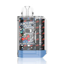 Load image into Gallery viewer, JUICY PRO PLUS DISPOSABLE VAPE - 8500 PUFFS
