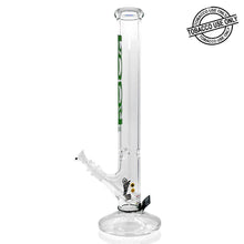 Load image into Gallery viewer, ROOR® CLASSIC STRAIGHT TUBE GREEN WATERPIPE 18&quot; - 18B505B
